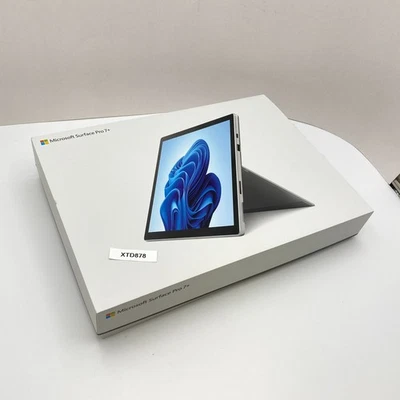 Microsoft Surface Pro 7+ 12.3", Wi-Fi - i3 8GB RAM 128GB SSD Platinum - CRACKED - Image 1 of 4