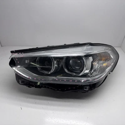 2018 2019 2020 2021 BMW X3 X4 OEM LED Non Adaptive Left Headlight 63117466121 - Image 1 of 4