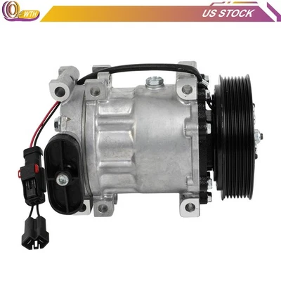 AC Compressor w/Clutch Fits Dodge Dakota For Dodge Ram 1500 2500 3500 1994-1995 - Image 1 of 4