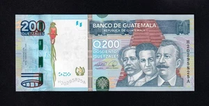 F.C. GUATEMALA , 200 QUETZALES 2009 , S/C ( UNC ) , P.120 . - Bild 1 von 2