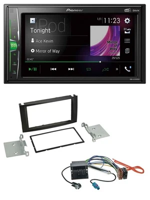 Pioneer 2DIN MP3 DAB USB Bluetooth Autoradio für VW T5 Multivan Caravelle Touare - Bild 1 von 4