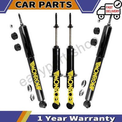 Juego de puntales amortiguadores delanteros traseros Monroe para Toyota 4Runner 2014 2013 2012 2011 2010 Foto 1 de 4