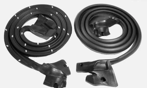 Metro Moulded Front Door Seals 1981-1988 Monte Carlo Grand Prix LM 16-JG - Picture 1 of 1