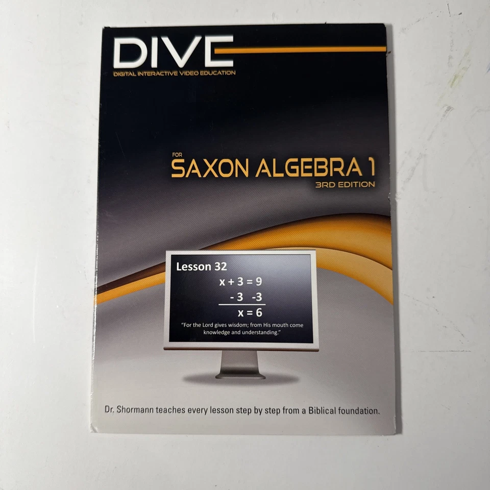 Saxon Algebra 1 ( 3rd Edition) Algebra 1 Math Dive * - Image 1 of 1