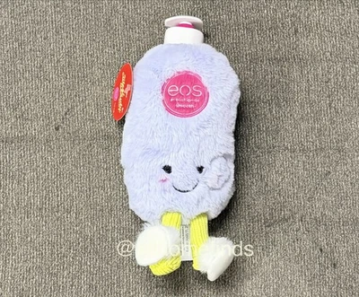 EOS Zuru Vanilla Cashmere Purple Furry Plush Lotion Bottle Target Exclusive - Image 1 of 3