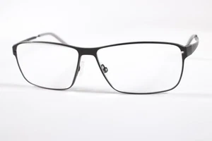 Gotti Eyeglasses JEON Men Black Full Rim Metal Eyewear Glasses Frames 59 mm - Picture 1 of 4