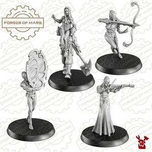 Daughters of Ruin - Gomorrah Idolaters - Echoryns (x4) - Picture 1 of 6
