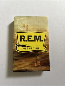 REM - Out Of Time 1991 USA Cassette Tape - Picture 1 of 2