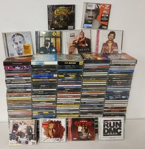 214 x Hip Hop CD Joblot - TI Rundmc NERD Eminem Beastie Boys Public Enemy 19 - Picture 1 of 8