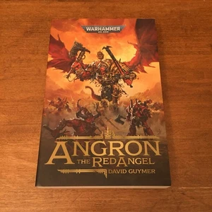 Angron: The Red Angel (Warhammer) David Guymer 2023 Black Library TPB Good++/VG - Bild 1 von 7