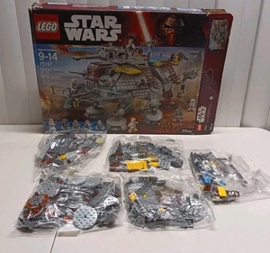 LEGO Star Wars: Captain Rex's AT-TE (75157) Nicht vollständig!!! - Bild 1 von 9