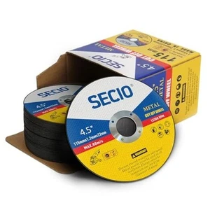 Cut Off Wheels 4 1/2 inch Cutting Discs Metal & Stainless Steel 55Pack-4.5" - Picture 1 of 7