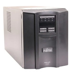 Fujitsu APC Smart-UPS 1500VA // nowe baterie // 8x C13 // FJT1500I - Zdjęcie 1 z 5