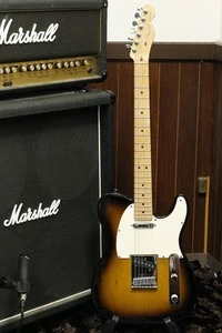 2004 Made Fender USA American Standard Telecaster 2TS w/Hardcase Made in USA - Bild 1 von 24