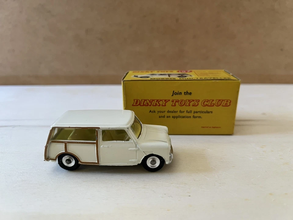 DINKY TOYS 197 morris mini-traveller - Immagine 1 di 4
