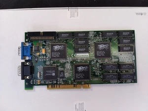 Vintage Retro PCI Video Card Accelerator Diamond Monster 3D II 12MB 3Dfx Voodoo2 - Picture 1 of 10