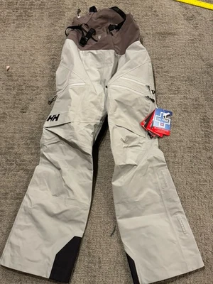 Helly Hansen Odin Mountain Infinity 3L Shell Bib- Women's - Med Recco - Image 1 of 4