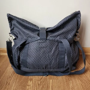 Thirty One Weekender Tasche Retro Metro Canvas Handgepäck über Nacht braun gepunktet - Bild 1 von 9