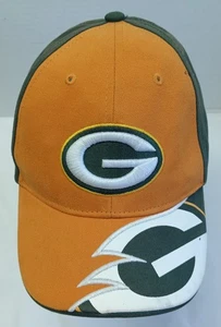 Vintage Rare Green Bay Packers Hat Cap Youth Adjustable NFL Football Big G Bill - Bild 1 von 10