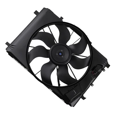 Conjunto de ventilador de refrigeración para Mercedes-Benz CLA250 GLA250 SLK250 12-20 A2465000093 Foto 1 de 4