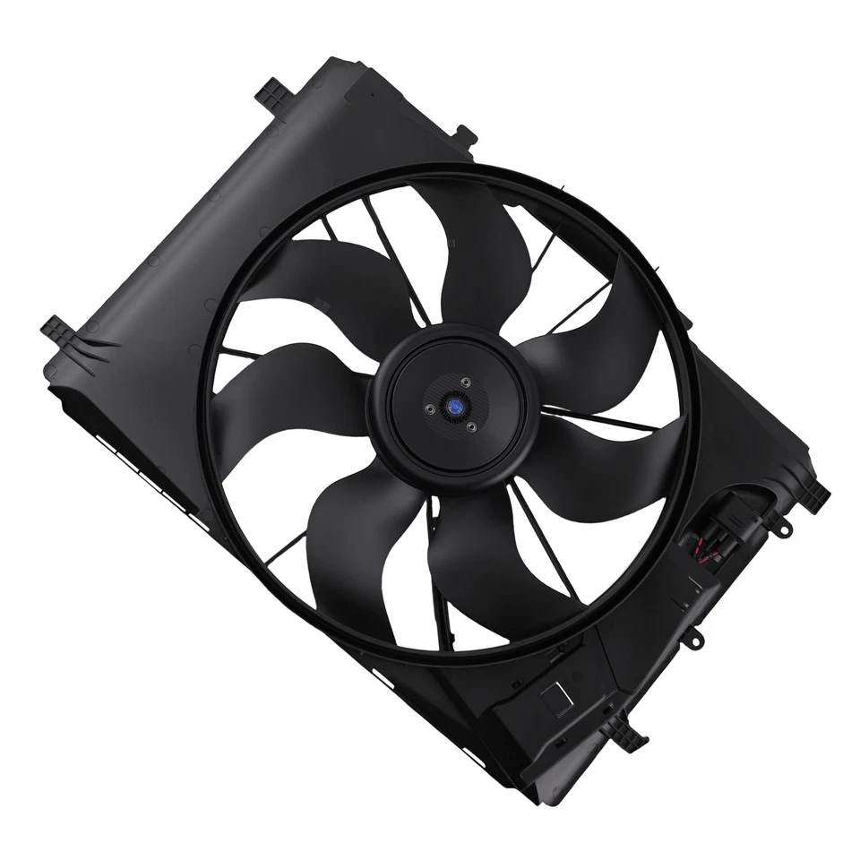 Cooling Fan Assembly for Mercedes-Benz CLA250 GLA250 SLK250 12-20 A2465000093 - Изображение 1 из 4