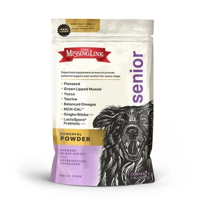 The Missing Link Senior Dog Supplement 1lb Bag - Powerful Powder Supports Bon... - Image 1 of 4