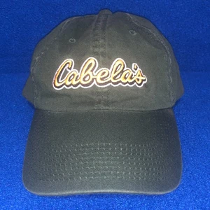 Cabela's Green Worlds Finest Outfitters Gorra de Béisbol Sombrero Correa Ajustable Espalda - Imagen 1 de 6