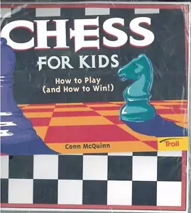 Chess for Kids Incl. chessboard & chess pieces by Conn McQuinn BRAND NEW SEALED - Picture 1 of 1