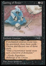 Magic the Gathering MTG Casting of Bones (44a) Alliances   LP
