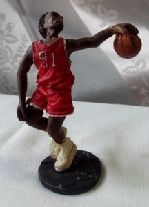 Pupazzetto Giocatore pallacanestro basket toys basketball player model vintage - Foto 1 di 5