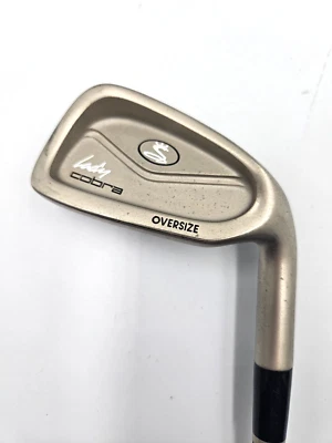 Lady Cobra Oversize 4 Iron, Ladies Flex Graphite Shaft - Image 1 of 4