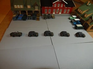 18 Kleinfahrzeuge Landy, Munga, Kübel, Kurze Unimog,Iltiss, teils FTA, Wking, Bu - Bild 1 von 12