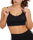 GUESS Women's Eco Sleeveless Angelica Medium Support Sports Bra Retail $59