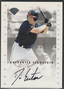097, 1996 Leaf Signature, Original Autograph of Darin Erstad, Angels - Picture 1 of 2
