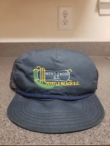Vintage Myrtlewood Golf Club Hat Cap Vtg Myrlte Beach, SC - Picture 1 of 8
