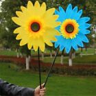 Toys Lawn for Yard Outdoor Decoration Sunflower Windmill Pinwheels Wind Spinner