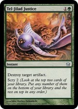 TEL-JILAD JUSTICE ~mtg NM Fifth Dawn Unc x1