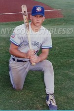 Ryan Freel 1996 MLB Player Original Unpublished 4x6 Photo Blue Jays Affiliate #2