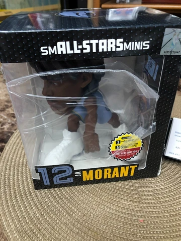 SMALL-STARS MINIs JA Morant #12 LIMITED EDITION New in Box! Cover