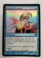 Sleight of Hand-Game of Prestige-Foil ITA - 9th Edition-MTG