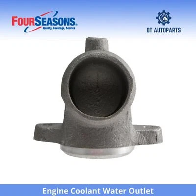 Salida de agua refrigerante motor Ford F-350 Super Duty 2005-2010 4 estaciones 2006 Foto 1 de 4