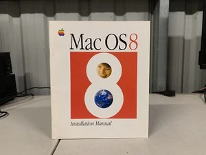 Mac OS 8 Installation Manual - Apple Computer Inc. - 1997 - Picture 1 of 2