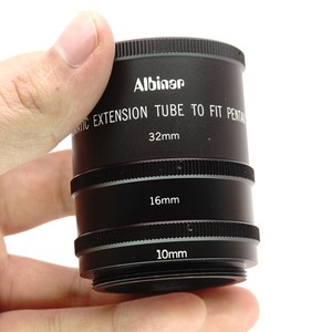 M42 Zwischenring Satz Extension Tube von Albinar 10 16 32 für Practica Pentax 