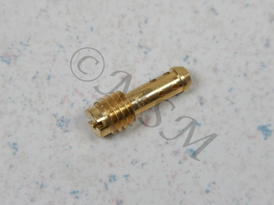 KAWASAKI SUZUKI KTM NOVO CARBURADOR K&L MIKUNI VM22/210 PILOT JET #35 18-4362 - Imagem 1 de 4