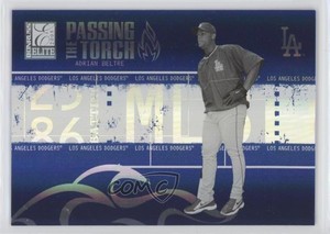 2005 Donruss Elite Passing the Torch Blue /1000 Adrian Beltre #PT-1