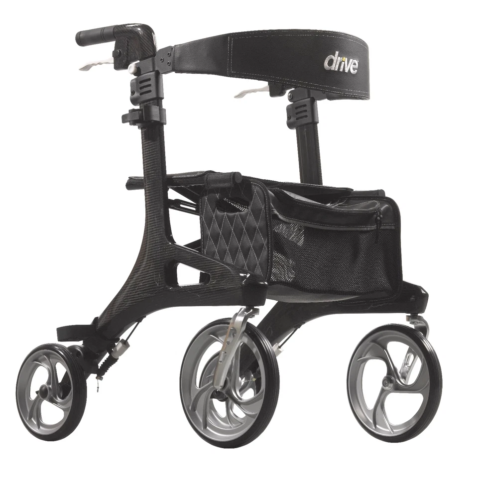 NUEVO Andador Nitro Elite Negro CF RTL10266CF Drive Medical Foto 1 de 1