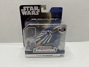 Star Wars Micro Galaxy Squadron PLO KOON Jedi Starfighter R7-D4 RARE 1 of 15,000