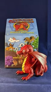 Kidrobot Dungeons & Dragons 1st Ed. Monster Mini Red Dragon Vinyl Figure New - Picture 1 of 2