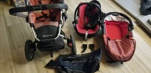 3 in1 Kinderwagen Set Quinny Maxi Cosi Adapter babyschale Buggy NP 700Euro - Bild 1 von 10