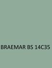 BRAEMAR GREEN BS14C35 Agricultural Machinery Equipment Enamel Gloss Paint